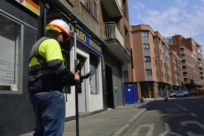 Estado de las obras en el entorno de San Luis y Acibelas en Valladolid.
