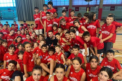 Imágenes del segundo turno del Campus Gigantes en Valladolid 2026.