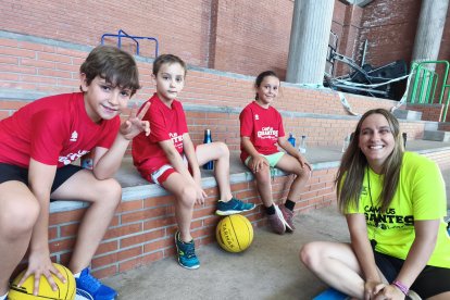 Imágenes del segundo turno del Campus Gigantes en Valladolid 2026.