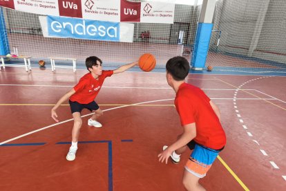 Imágenes del segundo turno del Campus Gigantes en Valladolid 2026.