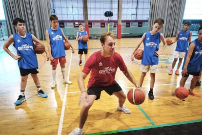 Imágenes del segundo turno del Campus Gigantes en Valladolid 2026.