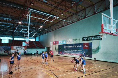 Imágenes del segundo turno del Campus Gigantes en Valladolid 2026.
