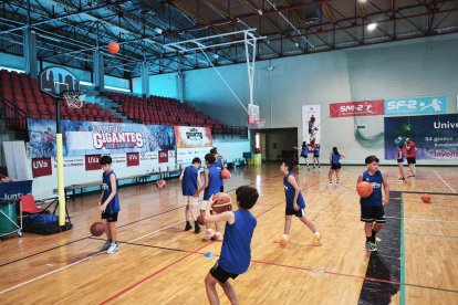 Imágenes del segundo turno del Campus Gigantes en Valladolid 2026.