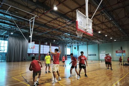 Imágenes del segundo turno del Campus Gigantes en Valladolid 2026.