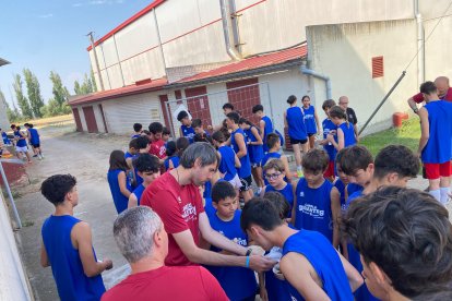 Imágenes del segundo turno del Campus Gigantes en Valladolid 2026.