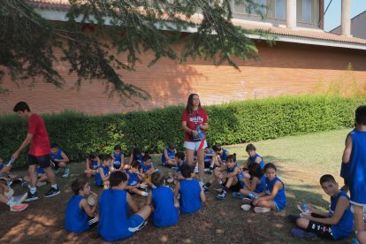 Imágenes del segundo turno del Campus Gigantes en Valladolid 2026.