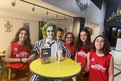 Imágenes del segundo turno del Campus Gigantes en Valladolid 2026.