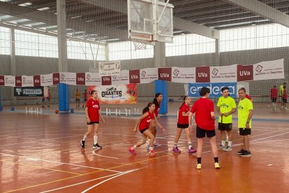 Imágenes del segundo turno del Campus Gigantes en Valladolid 2026.