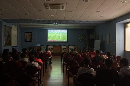 Imágenes del segundo turno del Campus Gigantes en Valladolid 2026.