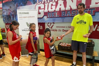 Imágenes del PRIMER turno del Campus Gigantes en Valladolid 2026.