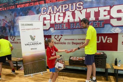 Imágenes del PRIMER turno del Campus Gigantes en Valladolid 2026.