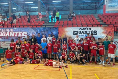 Imágenes del PRIMER turno del Campus Gigantes en Valladolid 2026.