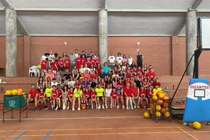 Imágenes del PRIMER turno del Campus Gigantes en Valladolid 2026.