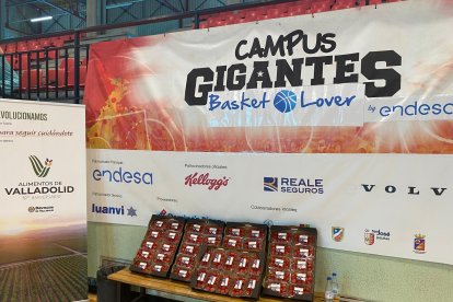 Imágenes del PRIMER turno del Campus Gigantes en Valladolid 2026.
