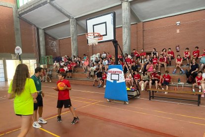 Imágenes del PRIMER turno del Campus Gigantes en Valladolid 2026.