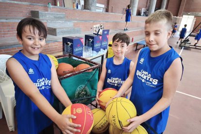 Imágenes del PRIMER turno del Campus Gigantes en Valladolid 2026.