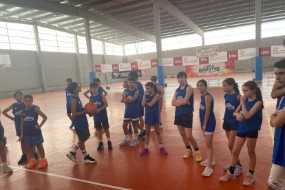 Imágenes del PRIMER turno del Campus Gigantes en Valladolid 2026.