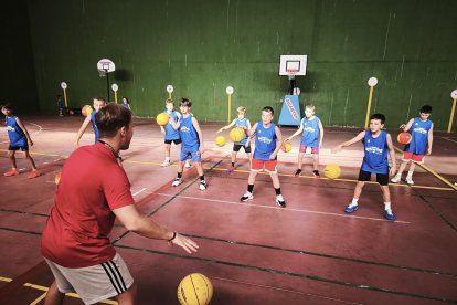 Imágenes del PRIMER turno del Campus Gigantes en Valladolid 2026.