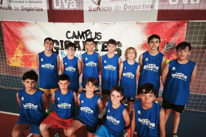 Imágenes del PRIMER turno del Campus Gigantes en Valladolid 2026.