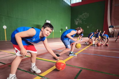 Imágenes del PRIMER turno del Campus Gigantes en Valladolid 2026.