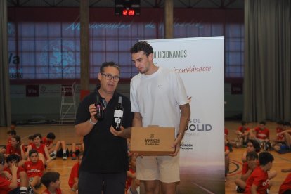 Imágenes del PRIMER turno del Campus Gigantes en Valladolid 2026.