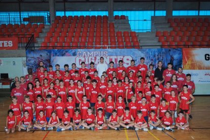 Imágenes del PRIMER turno del Campus Gigantes en Valladolid 2026.
