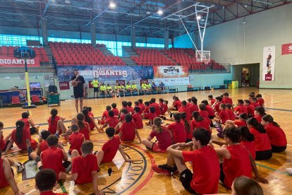 Imágenes del segundo turno del Campus Gigantes en Valladolid 2026.