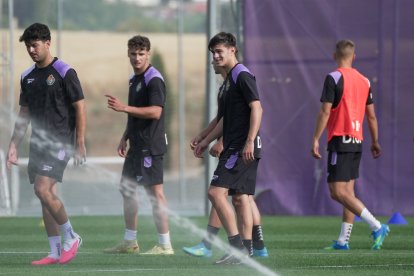 Primer entrenamiento Del Real Valladolid de la temporada 2026/2027.