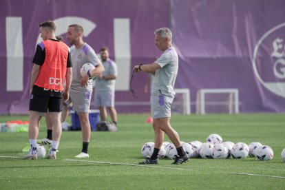 Primer entrenamiento Del Real Valladolid de la temporada 2026/2027.
