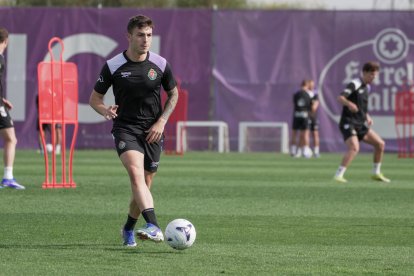 Primer entrenamiento Del Real Valladolid de la temporada 2026/2027.