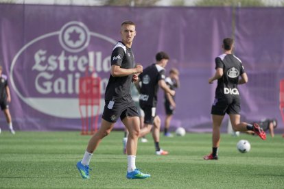 Primer entrenamiento Del Real Valladolid de la temporada 2026/2027.