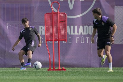Primer entrenamiento Del Real Valladolid de la temporada 2026/2027.