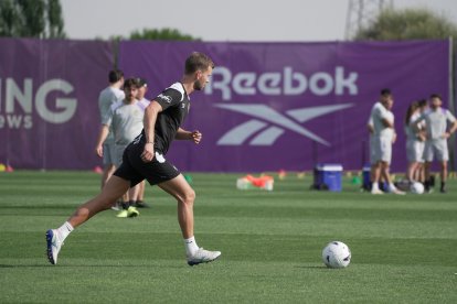 Primer entrenamiento Del Real Valladolid de la temporada 2026/2027.