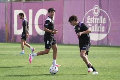 Primer entrenamiento Del Real Valladolid de la temporada 2026/2027.