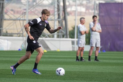 Primer entrenamiento Del Real Valladolid de la temporada 2026/2027.