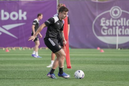 Primer entrenamiento Del Real Valladolid de la temporada 2026/2027.