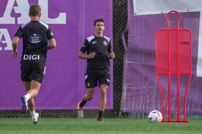 Primer entrenamiento Del Real Valladolid de la temporada 2026/2027.