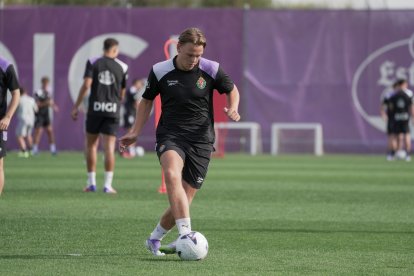 Primer entrenamiento Del Real Valladolid de la temporada 2026/2027.