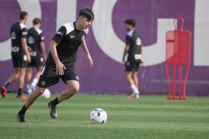 Primer entrenamiento Del Real Valladolid de la temporada 2026/2027.
