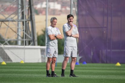 Primer entrenamiento Del Real Valladolid de la temporada 2026/2027.