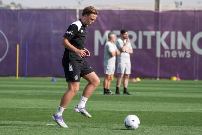 Primer entrenamiento Del Real Valladolid de la temporada 2026/2027.