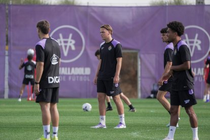 Primer entrenamiento Del Real Valladolid de la temporada 2026/2027.