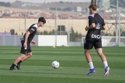 Primer entrenamiento Del Real Valladolid de la temporada 2026/2027.