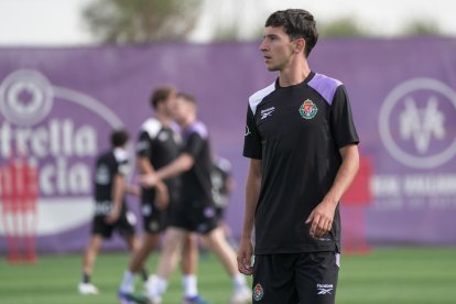 Primer entrenamiento Del Real Valladolid de la temporada 2026/2027.