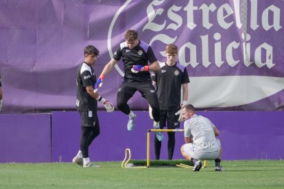 Primer entrenamiento Del Real Valladolid de la temporada 2026/2027.