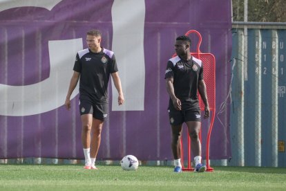 Primer entrenamiento Del Real Valladolid de la temporada 2026/2027.