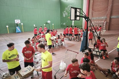 Imágenes del segundo turno del Campus Gigantes en Valladolid 2026.