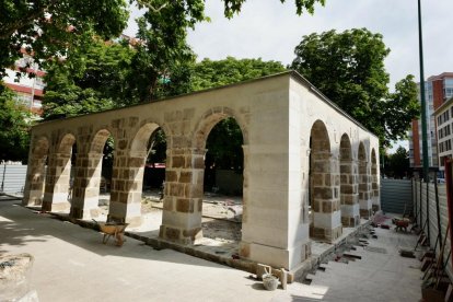 Arquería de la Plaza San Juan