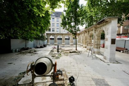 Arquería de la Plaza San Juan