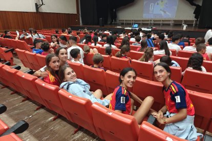 Imágenes del Campus de la FBCyL en Marín.